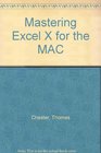 Mastering Excel 5 for the Mac