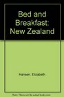 Bed  Breakfast New Zealand