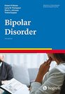 Bipolar Disorder 2nd edition a volume in the Advances in Psychotherapy EvidenceBased Practice series