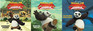 DreamWorks Kung Fu Panda Legends of Awesomeness Good Po Bad Po / Legendary Legends / The Po Who Cried Ghost