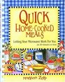 Quick HomeCooked Meals  Letting Your Microwave Work for You
