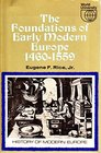 Foundations of Early Modern Europe 14601559