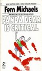 Panda Bear is Critical