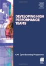 Developing High Performance Teams CMIOLP