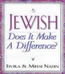 Jewish Does It Make a Difference
