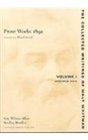 Prose Works 1892 Volumes I and II