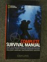 Complete Survival Manual Expert Tips From Four Worldrenowned Organizations
