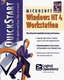 Windows Nt 4 Workstation Quickstart