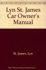 Lyn St James Car Owner's Manual