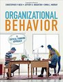 Organizational Behavior A CriticalThinking Approach