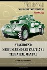 TM 9741 Staghound Medium Armored Car T17E1 Technical Manual