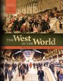The West in the World Vol II From the Renaissance