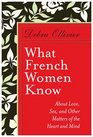 What French Women Know