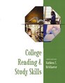 College Reading  Study Skills Ninth Edition
