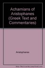 Acharnians of Aristophanes