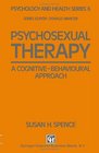 Psychosexual Therapy A CognitiveBehavioural Approach