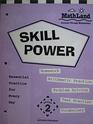Skill Power Homework Arithmetic Practice Problem Solving Test Practice Vocabulary Grade 2