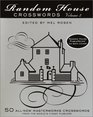 Random House Crosswords Volume 2