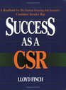 Crisp Success as a CSR