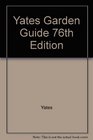 Yates Garden Guide 76th Edition