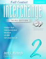 Interchange Full Contact 2 Student's Book with Audio CD/CDROM