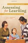 Assessing for Learning Librarians and Teachers as Partners Revised and Expanded