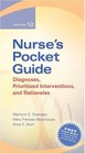 Nurse's Pocket Guide Diagnoses Prioritized Interventions and Rationale 10th Editions