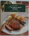 Favorite Meat Dishes (Recipes of the World)