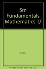 Sm Fundamentals Mathematics T/