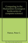 Computing in the Humanities