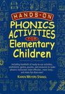HandsOn Phonics Activities for Elementary Children