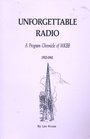 Unforgettable radio A program chronicle of WKBB 19331941