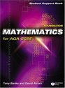 Foundation Mathematics for AQA GCSE Linear Student Support Book