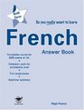 So You Really Want to Learn French Book 3 Answer Book