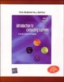 Introduction for Computing Systems From Bits and Gates to C and Beyond