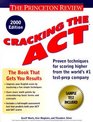 Cracking the ACT 2000 Edition