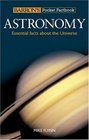 Barron's Pocket Factbook Astronomy Essential Facts About the Universe