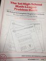 The First High School Math League Problem Book