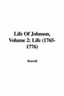 Life Of Johnson Volume 2 Life