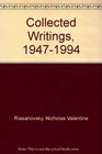 Collected Writings 19471994