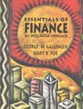 Essentials of Finance An Integrated Approach