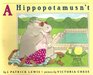 A Hippopotamusn't and Other Animal Verses