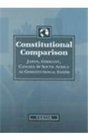 Constitutional ComparisonJapan Germany Canada and South Africa as Constitutional States