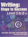 Writing Level 5 to 6 Steps to Success