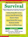 HighInterest Literature Units Survival TeacherCreated Lessons and Activities That Use Favorite Novels to Motivate Kids to Read Write and Discuss