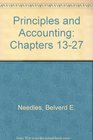 Principles and Accounting Chapters 1327