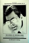 The Work of Stephen King An Annotated Bibliography  Guide