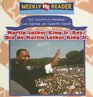 Martin Luther King Jr Day/dia De Martin Luther King Jr