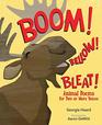 Boom Bellow Bleat Animal Poems for Two or More Voices