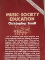 Music Society Education